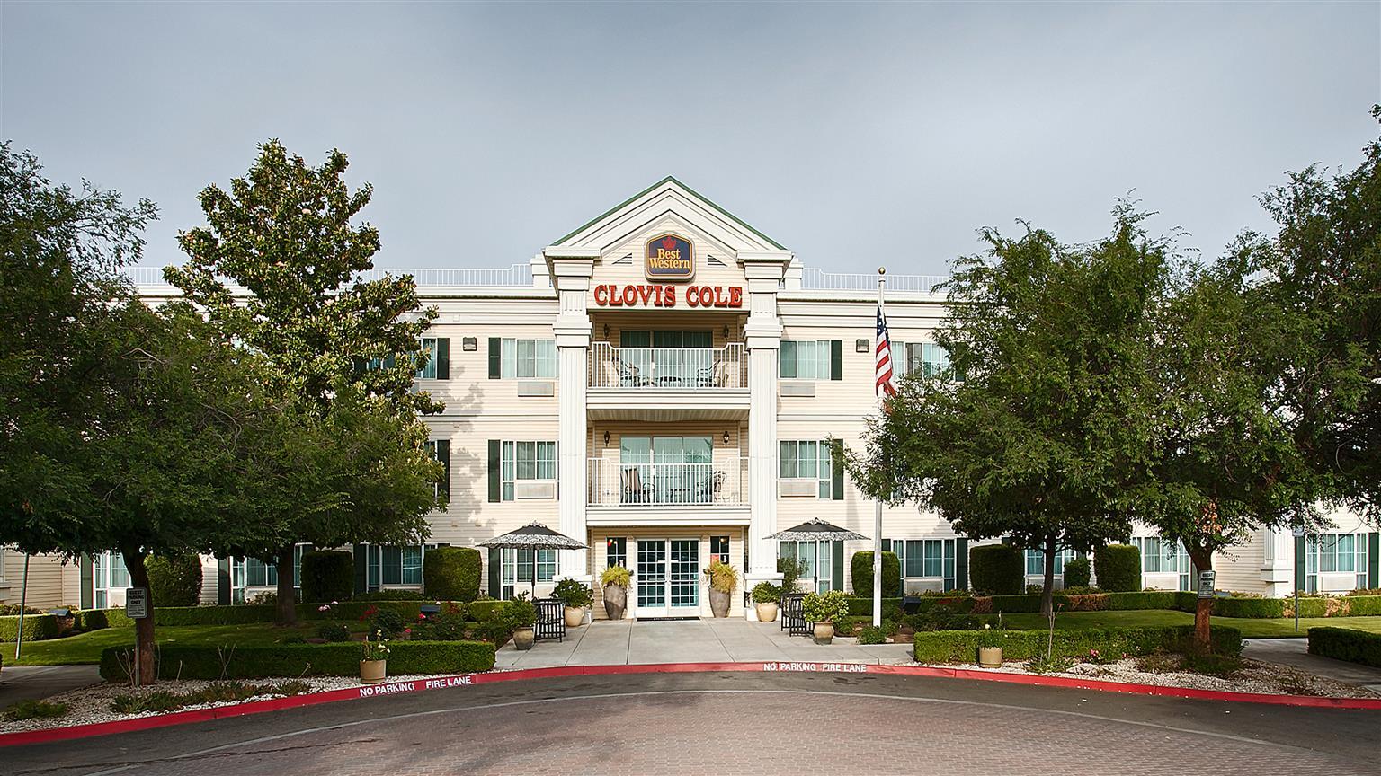 Best Western Clovis Cole Zewnętrze zdjęcie